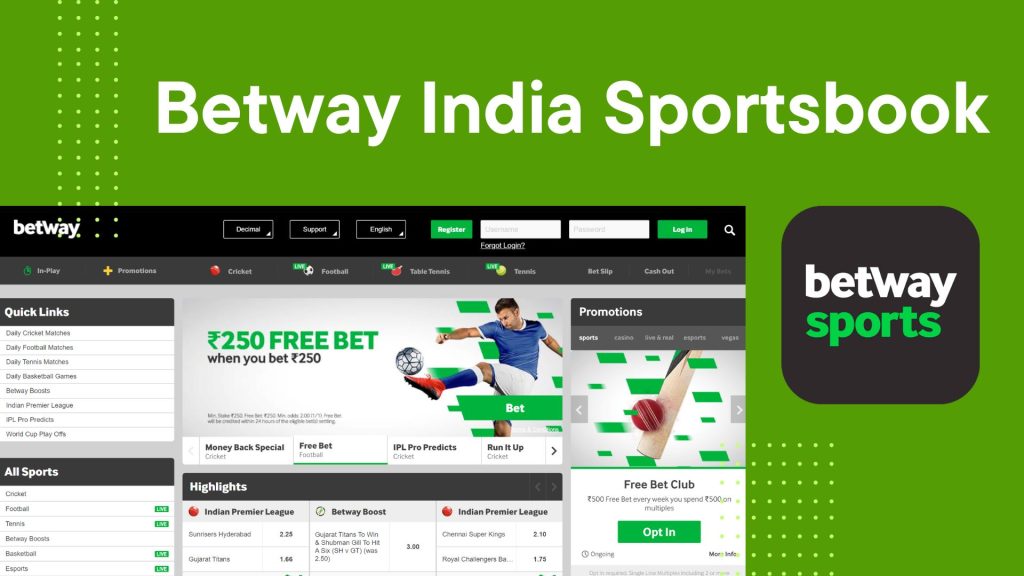 Betway India Sportsbook