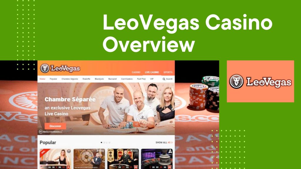 LeoVegas Casino Overview