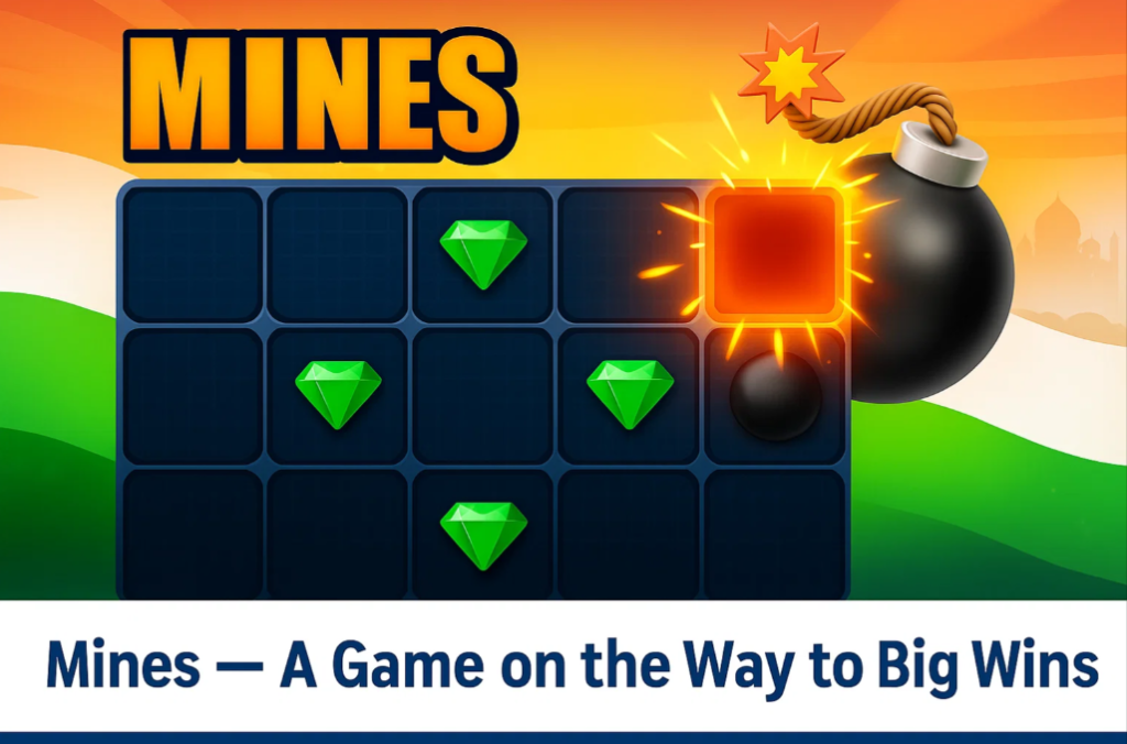 Mines A Game on the Way to Big Wins