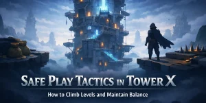 Safe Play Tactics in Tower X