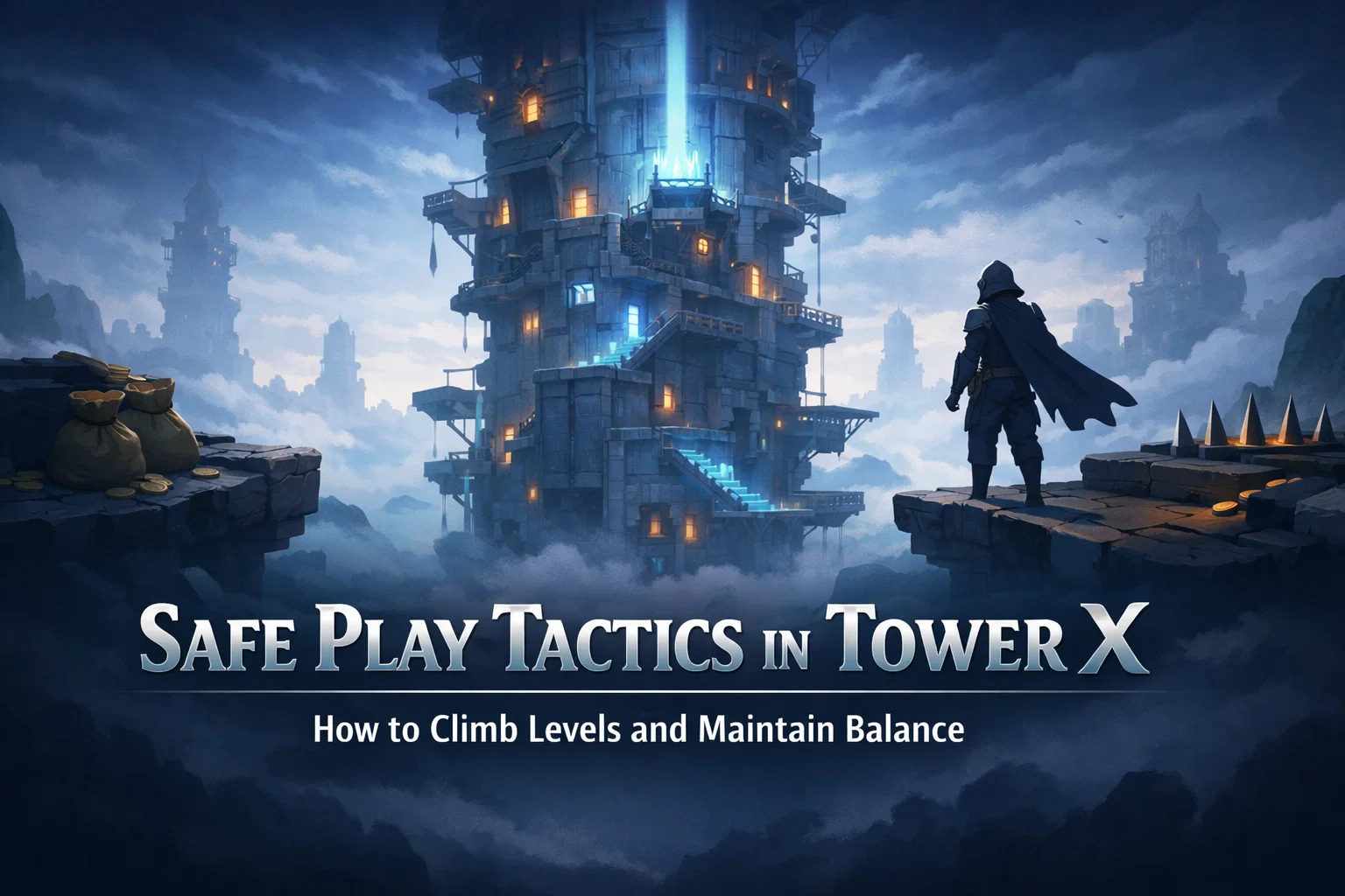 Safe Play Tactics in Tower X: How to Climb Levels and Maintain Balance