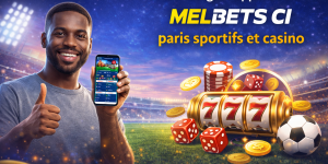 Téléchargez l'application Melbets CI