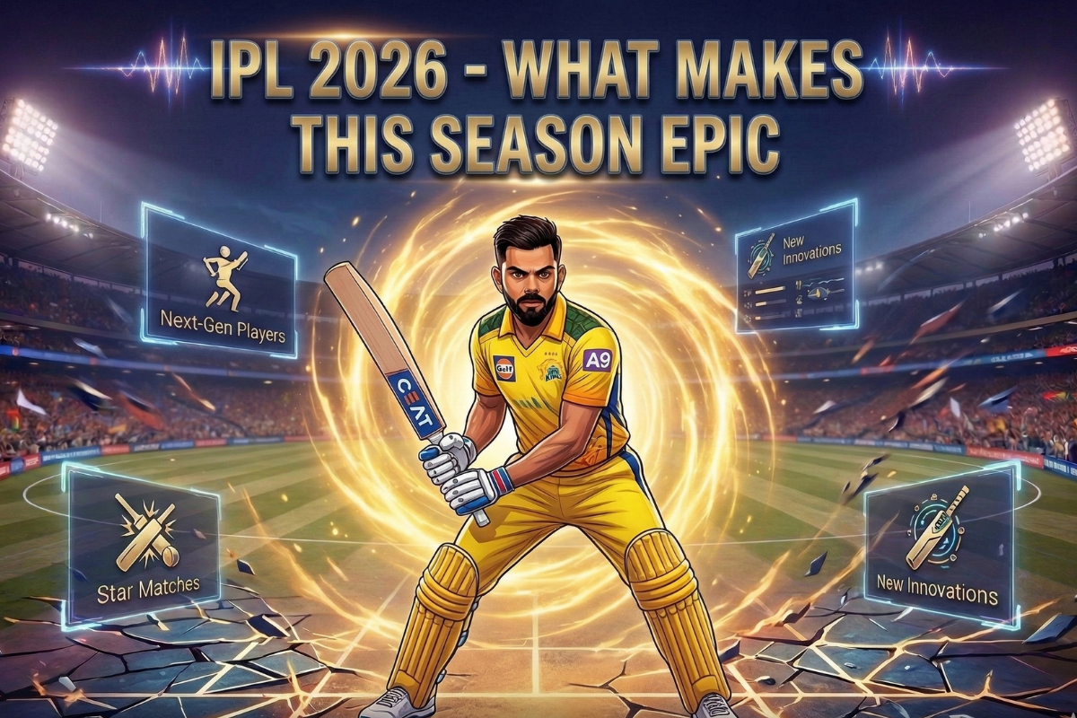 IPL 2026 – What Makes This Season Epic