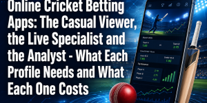 Online Cricket Betting Apps